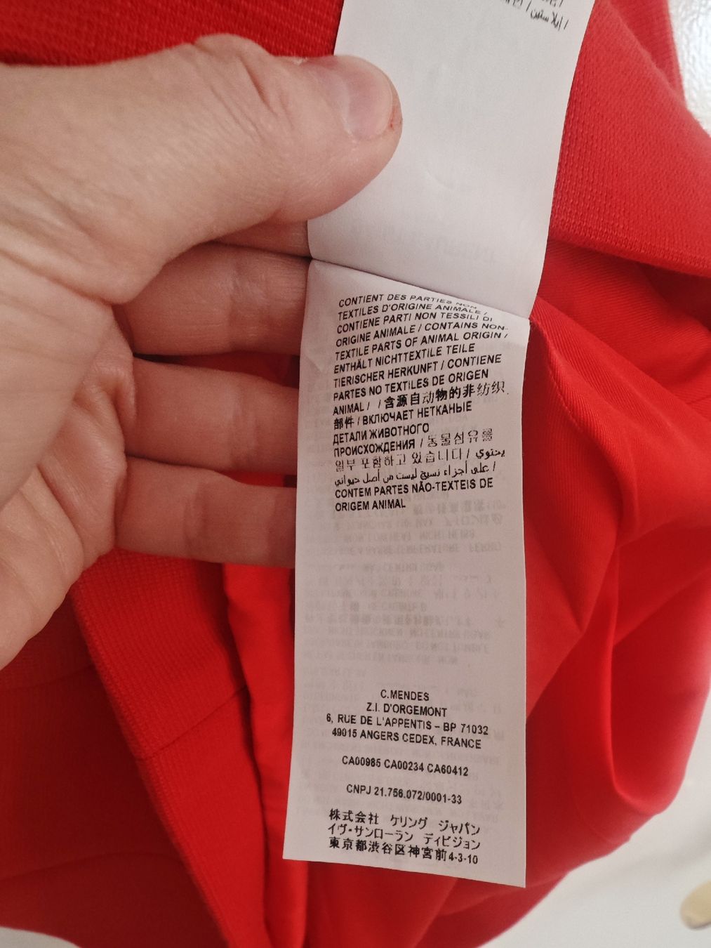 Saint Laurent Vestiti: SAINT LAURENT Woll Mini Dress – Nuovo (secondo la descrizione) da Erlenbach ZH venduto da nlh 5