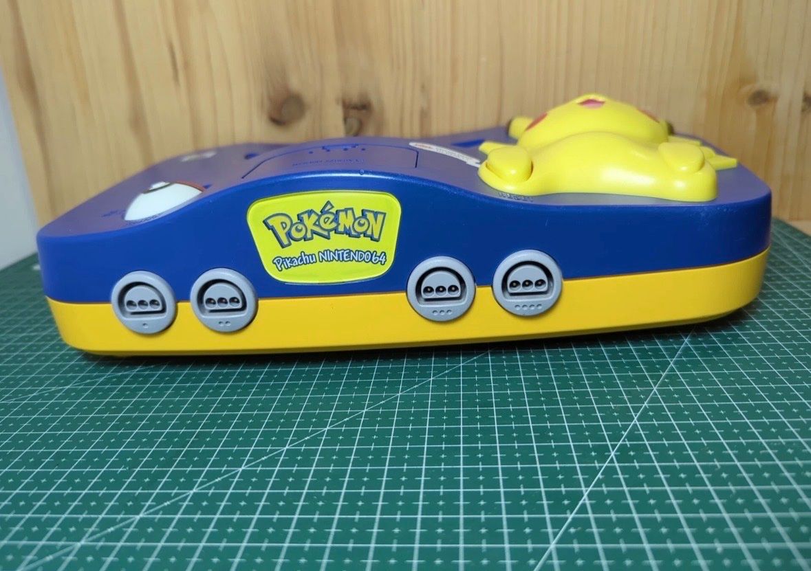 Nintendo Giochi: Console 64 Pikachu, Pokémon Stadium 1 + 2 + , Snap – Usato da Lausanne venduto da sauvezretrogames 6