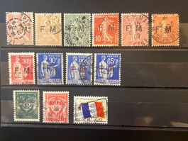 () 13 Franchise Militaire 1901-1964