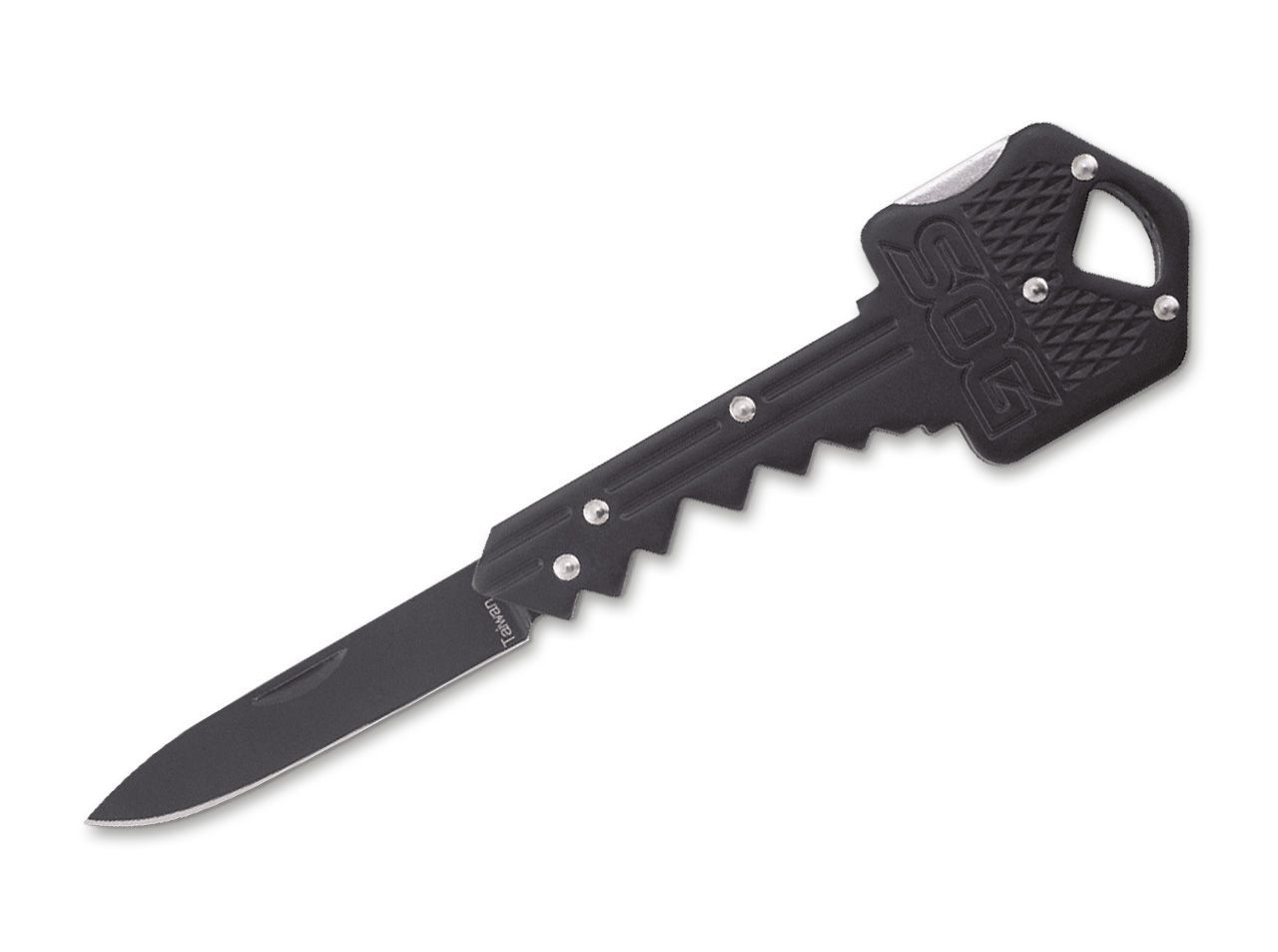 Accessori: SOG Key Knife Black – Nuovo e nell'imballaggio originale da Aadorf venduto da musur68 2