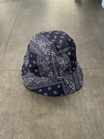 Navy blue bandana hat 
