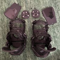 Nidecker Supermatic Snowboardbindung; Gr. XL