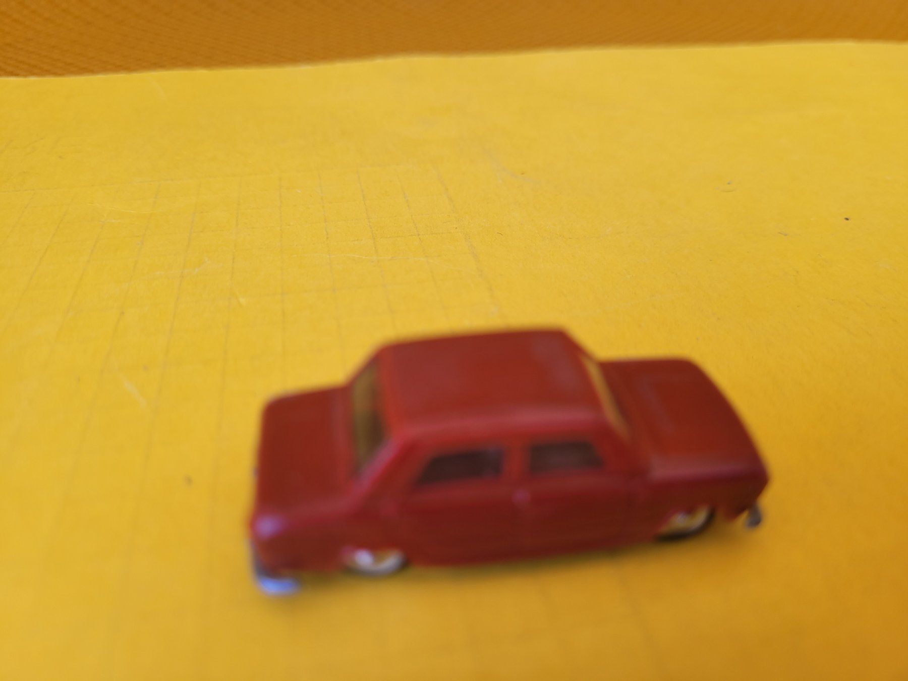Seat Modellini d'auto: Seat 124 Eko 1:87 – Usato da Domdidier venduto da Bimbo57 1