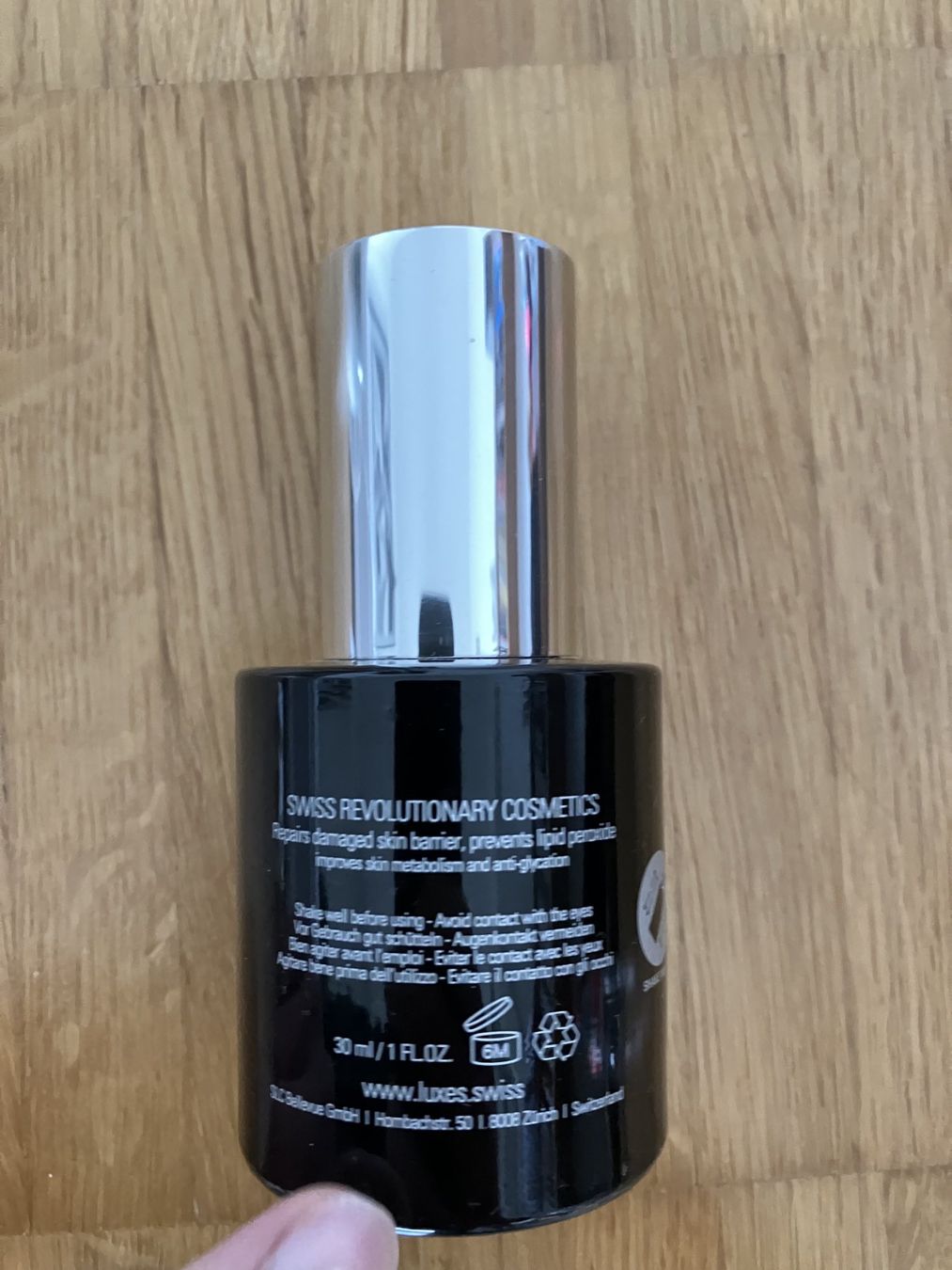 Cura del viso: LUXES Full Stop Advanced Serum – Nuovo (secondo la descrizione) da Zürich venduto da tob_sy9z 3