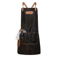 BLACK FOREST FOX BUTCHER Cracker Leder Grill Arbeits Schürze