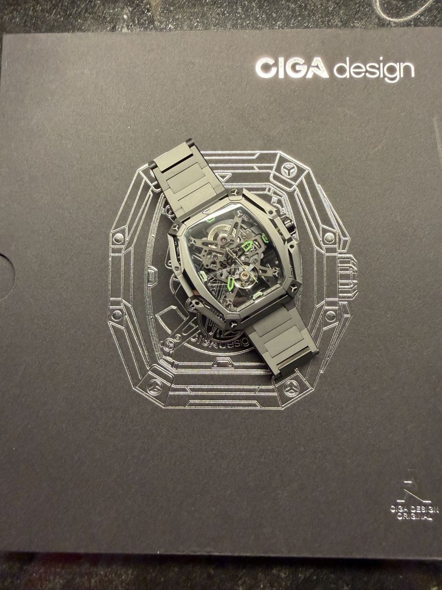 Ciga Design Orologi: Montre Ciga Design Hunter automatique – Nuovo (secondo la descrizione) da Biel/Bienne venduto da Bo1986