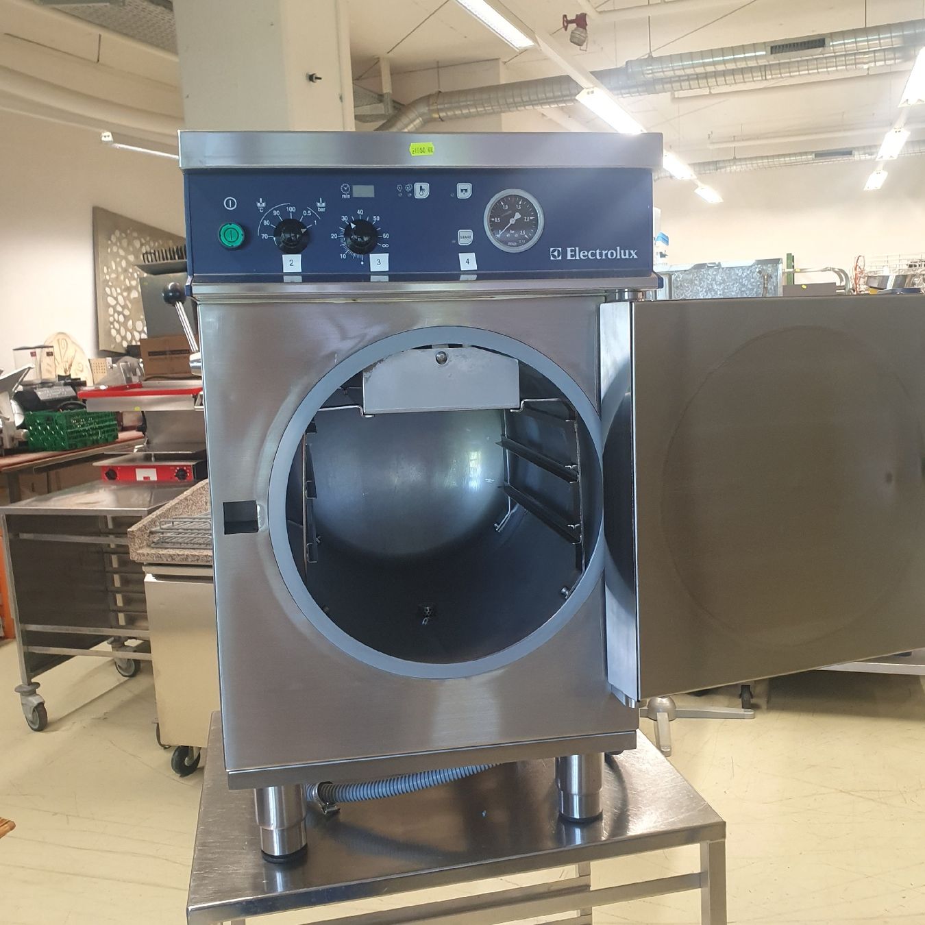 Electrolux Elettrodomestici da cucina: Electrolux  Druckdamfer – Usato da Niederwangen BE venduto da HasGastrobedarf 7