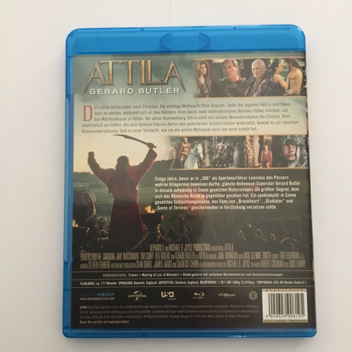 Alle DVDs: Attila Blu Ray Neu Wertig – Neu (gemäss Beschreibung) aus Blauen von berlingo65 1