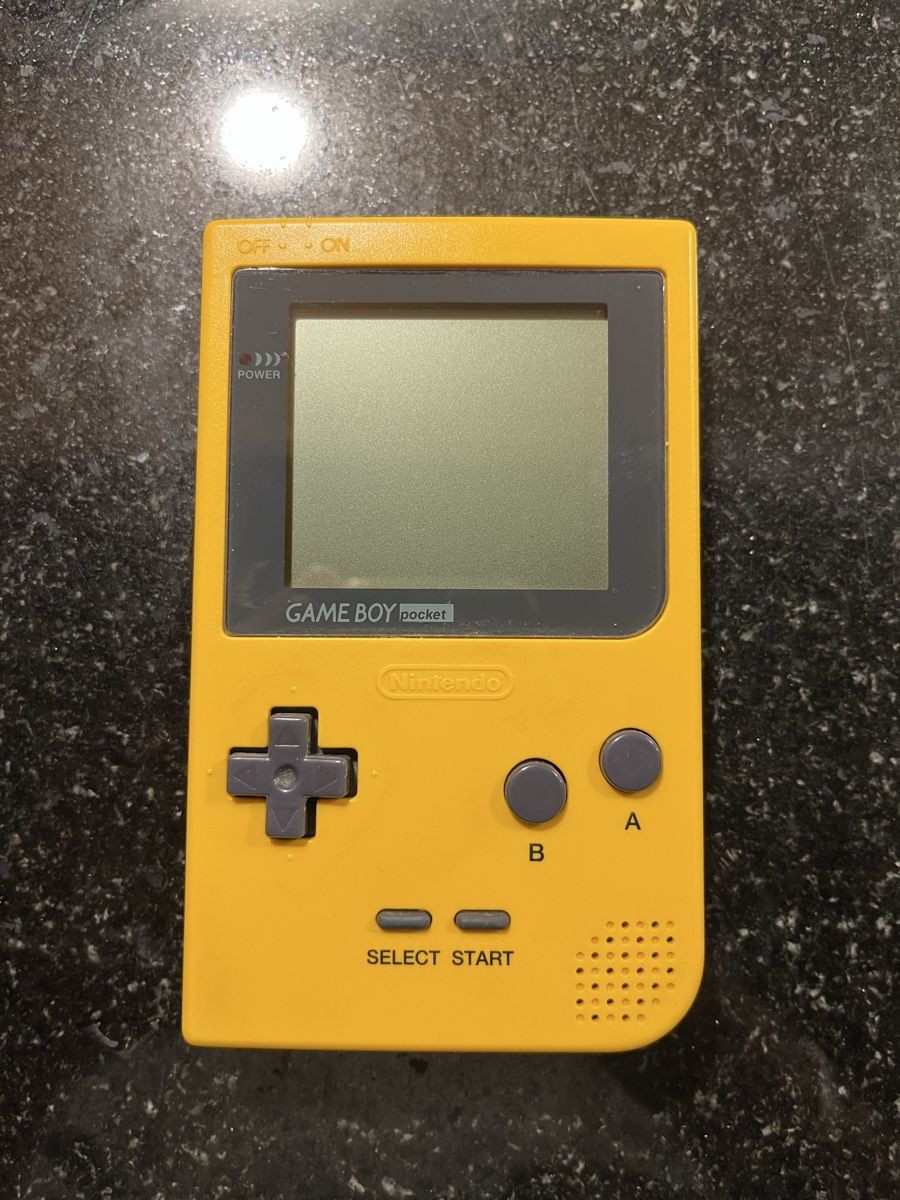 Boîte console Game Boy Color Rose + cartons intérieurs