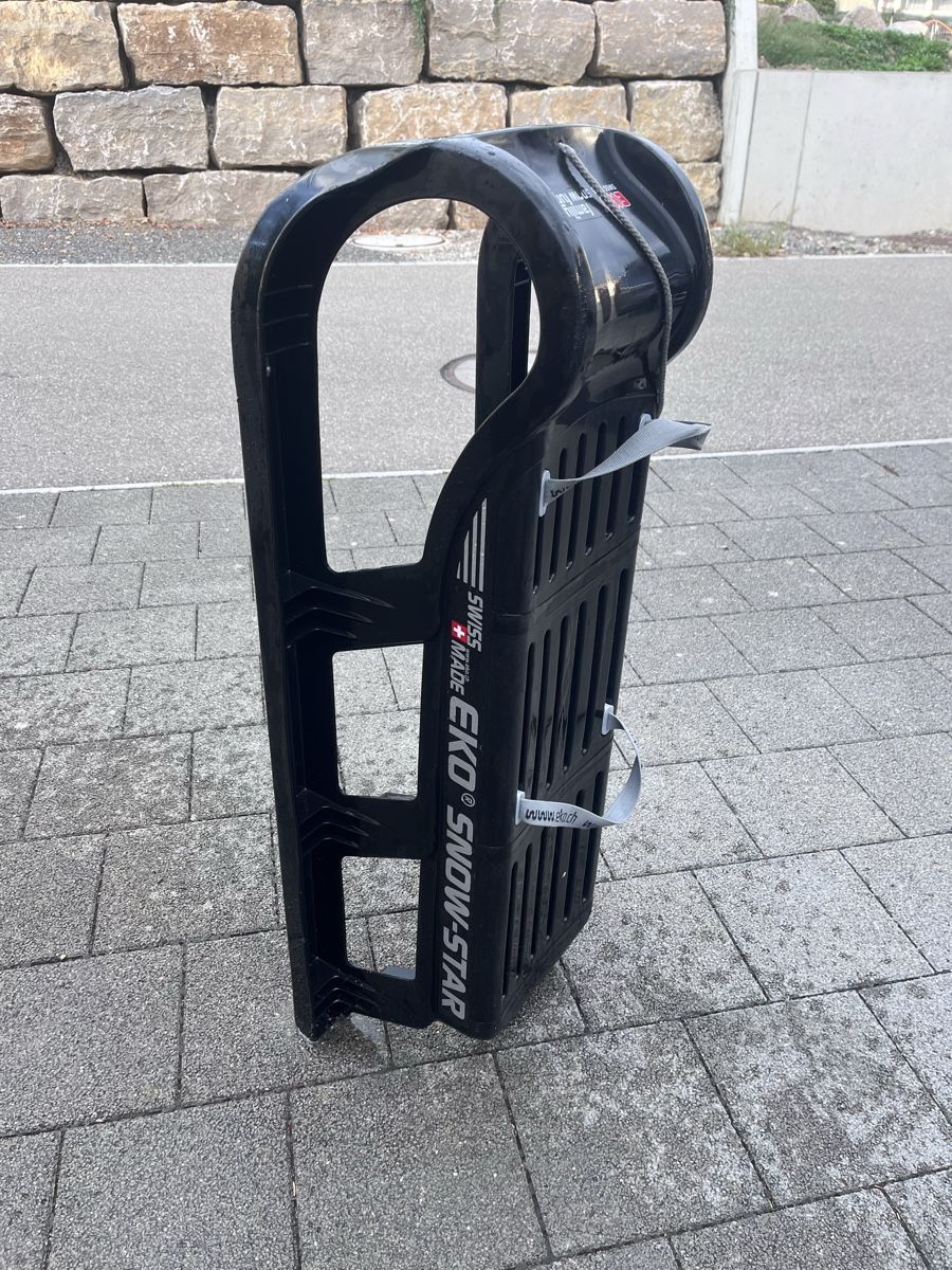 Eko Slitta: Schlitten Eko Snow Star – Usato da Rickenbach LU venduto da Haefliger03
