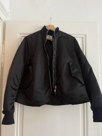 Acne Studios Bomberjacke schwarz