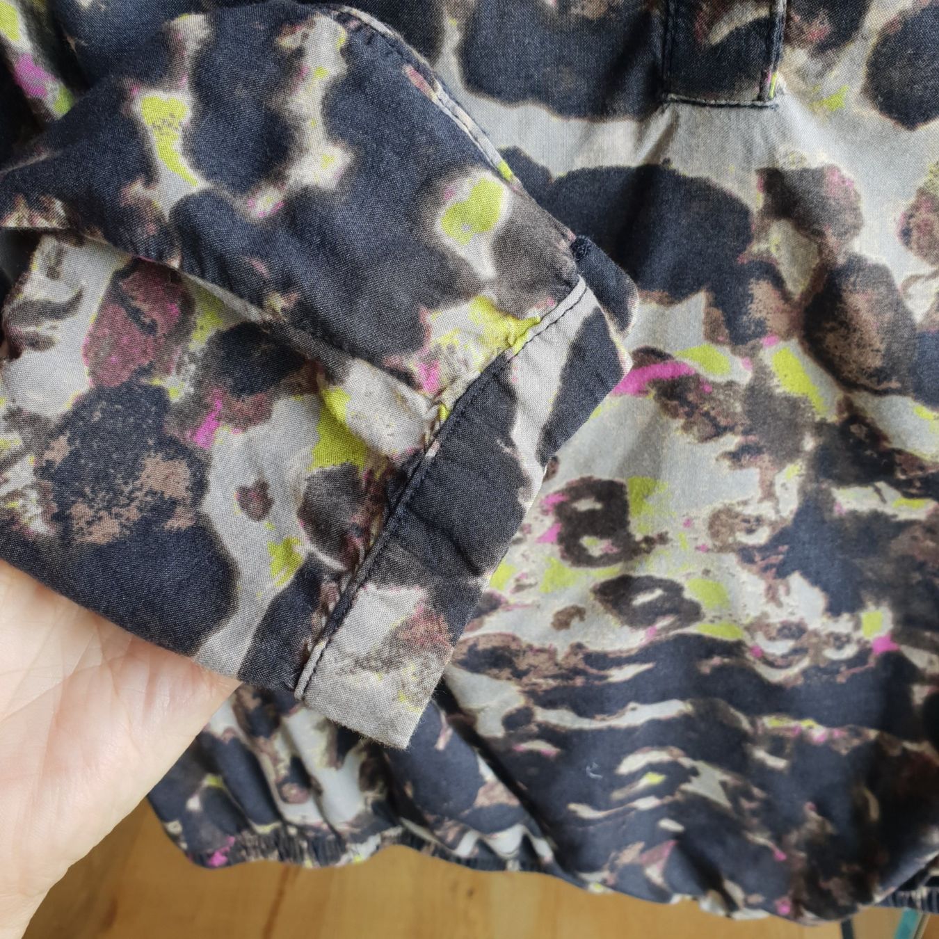 S.Oliver Camicette: 🐸 S.OLIVER BLUSE 38 CHIC UND LÄSSIG – Usato da Môtier (Vully) venduto da Frogs 4