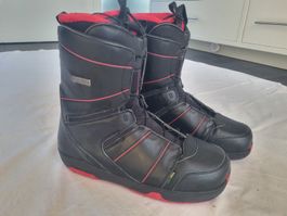 Snowboard-Boots Salomon Faction Grösse 47 (30cm) schwarz