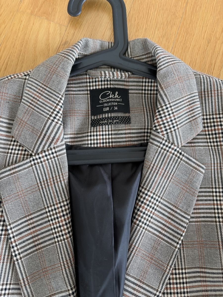C&A Giacche: Clockhouse Blazer, Herbst Look, Grösse 34 – Nuovo (secondo la descrizione) da Zürich venduto da ufe_f5q5 1