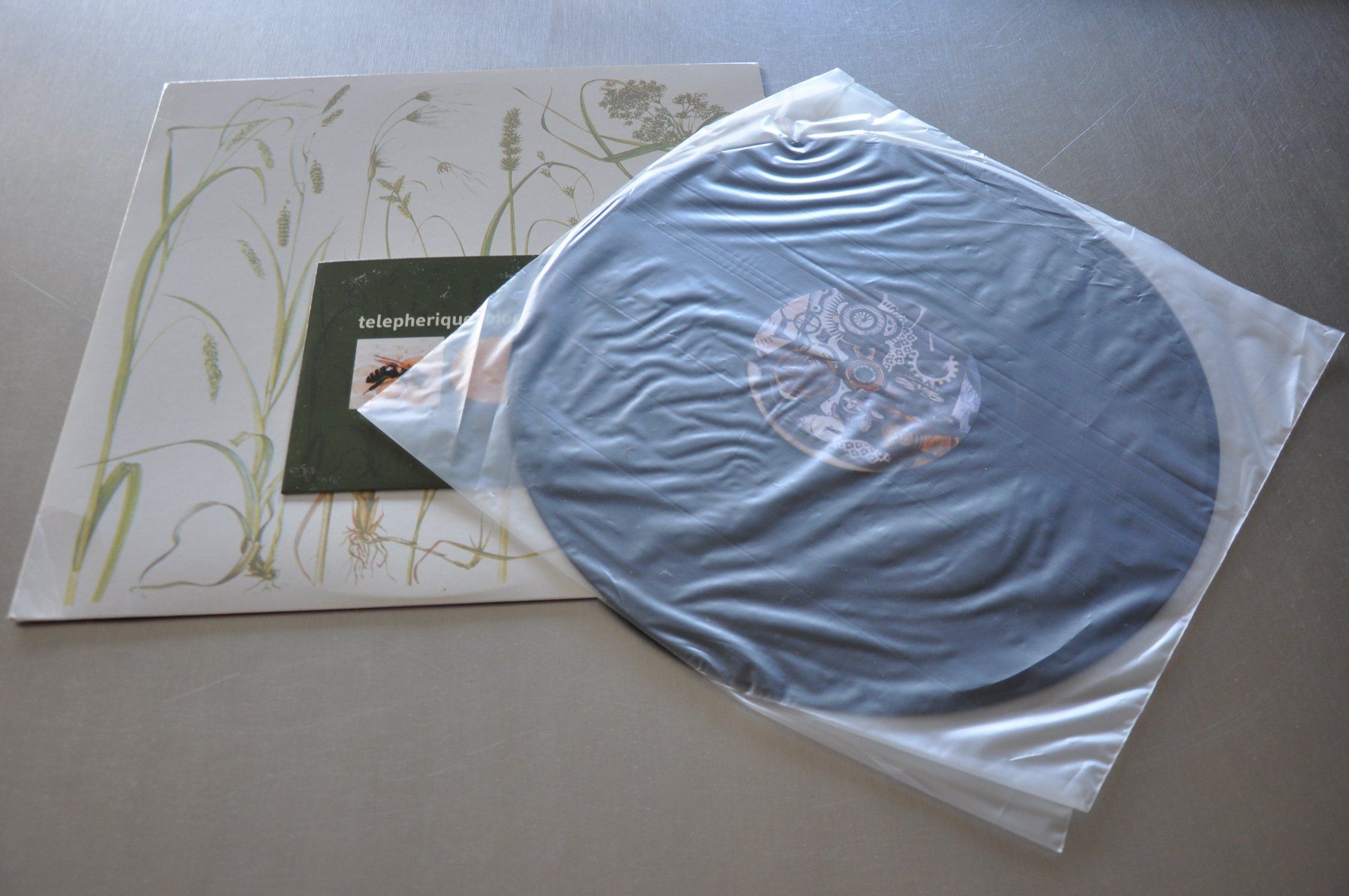 Dischi in vinile: TELEPHERIQUE LP BIOMIMETIK + CD BIONIK - AMBIENT - INDUS – Usato da Sion venduto da jaipur1401 2