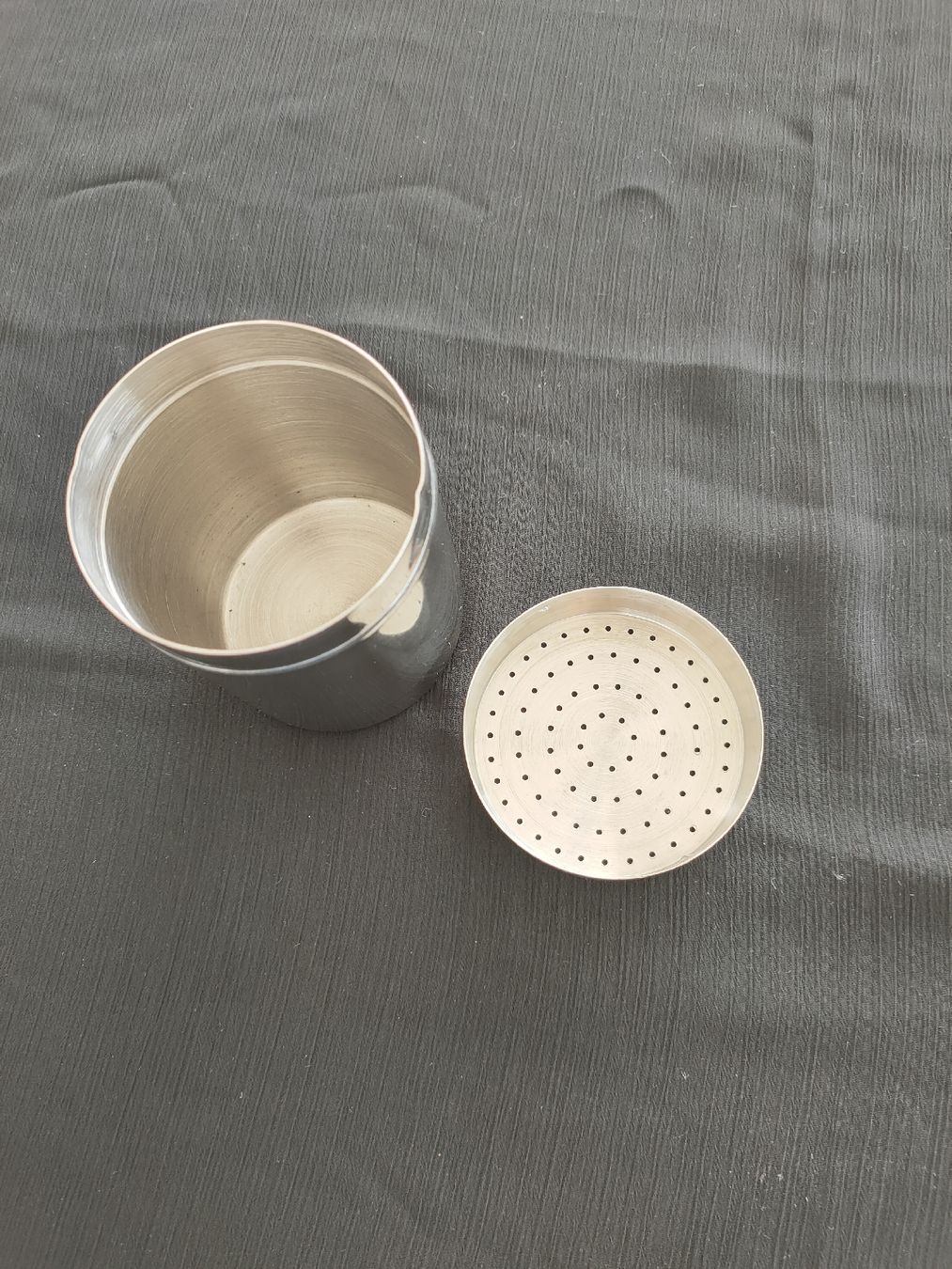 Elettrodomestici da cucina: Streuer Edelstahl, Top Zustand – Nuovo (secondo la descrizione) da Gipf-Oberfrick venduto da minini 1