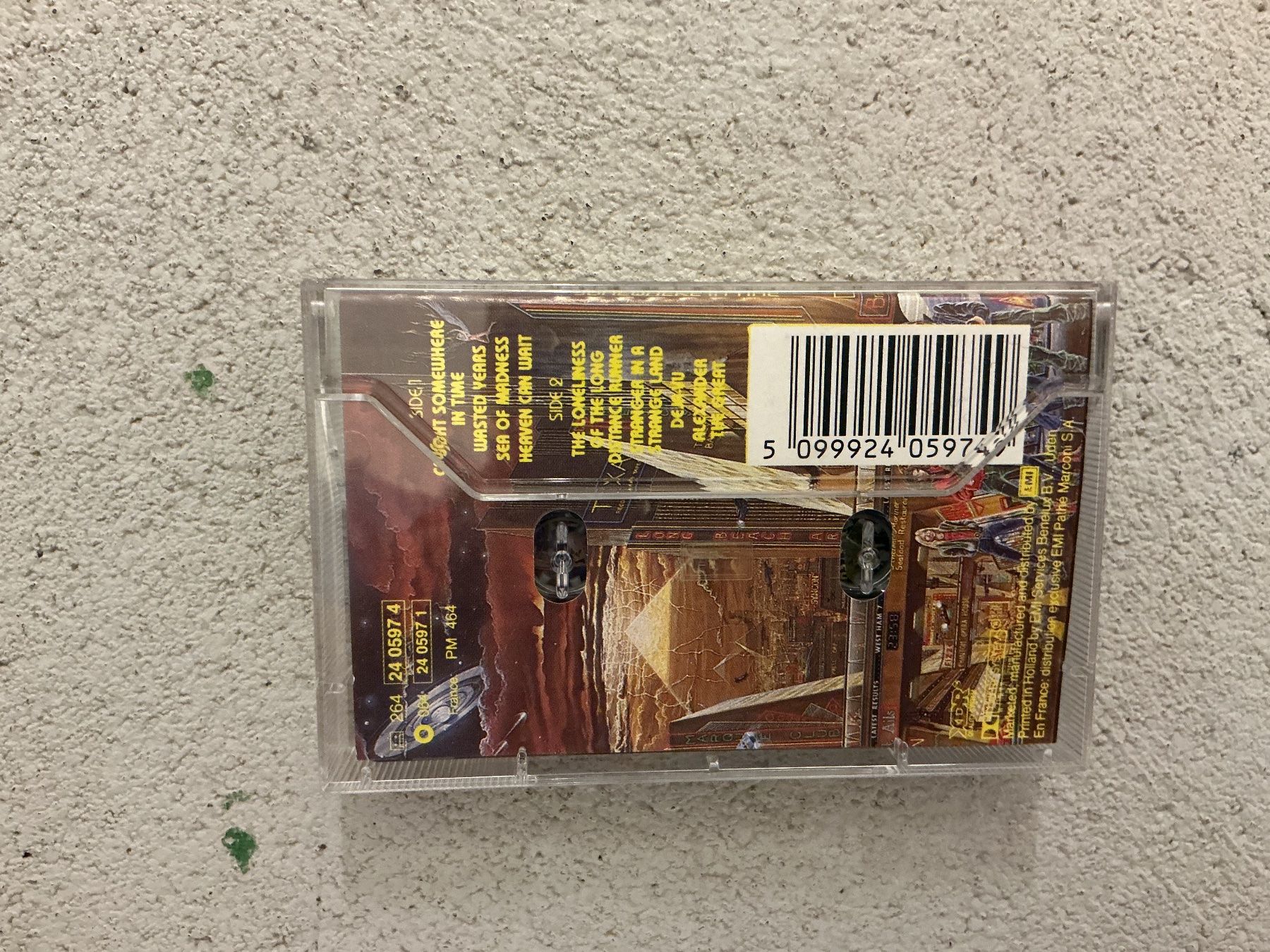 Musicassette: Iron Maiden MC - Somewhere in Time – Usato da Winterthur venduto da Tumko_7_Vinyl 1
