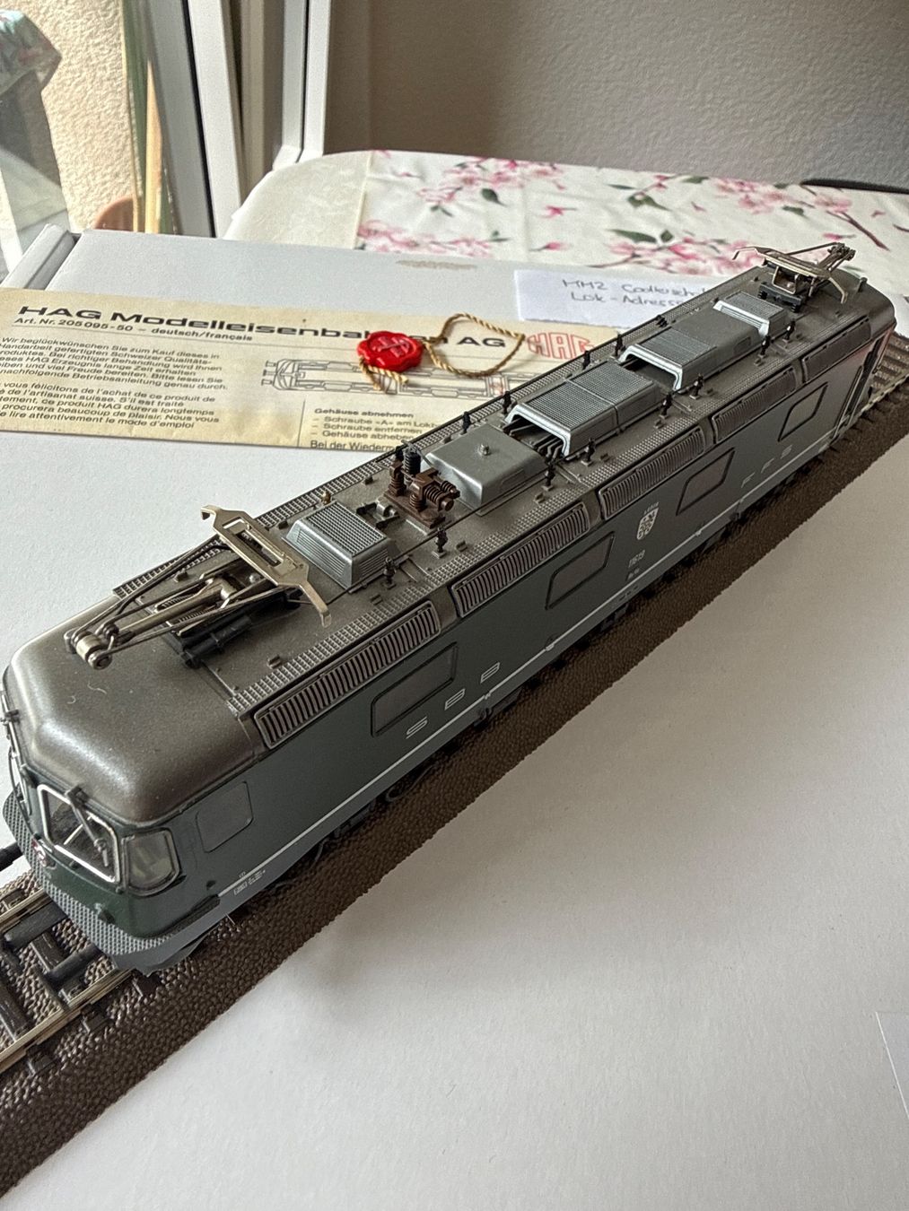 Hag Modelleisenbahnen: HAG Wechselstrom Re6/6 Arbon – Gebraucht aus Bern von Eiger1965 1