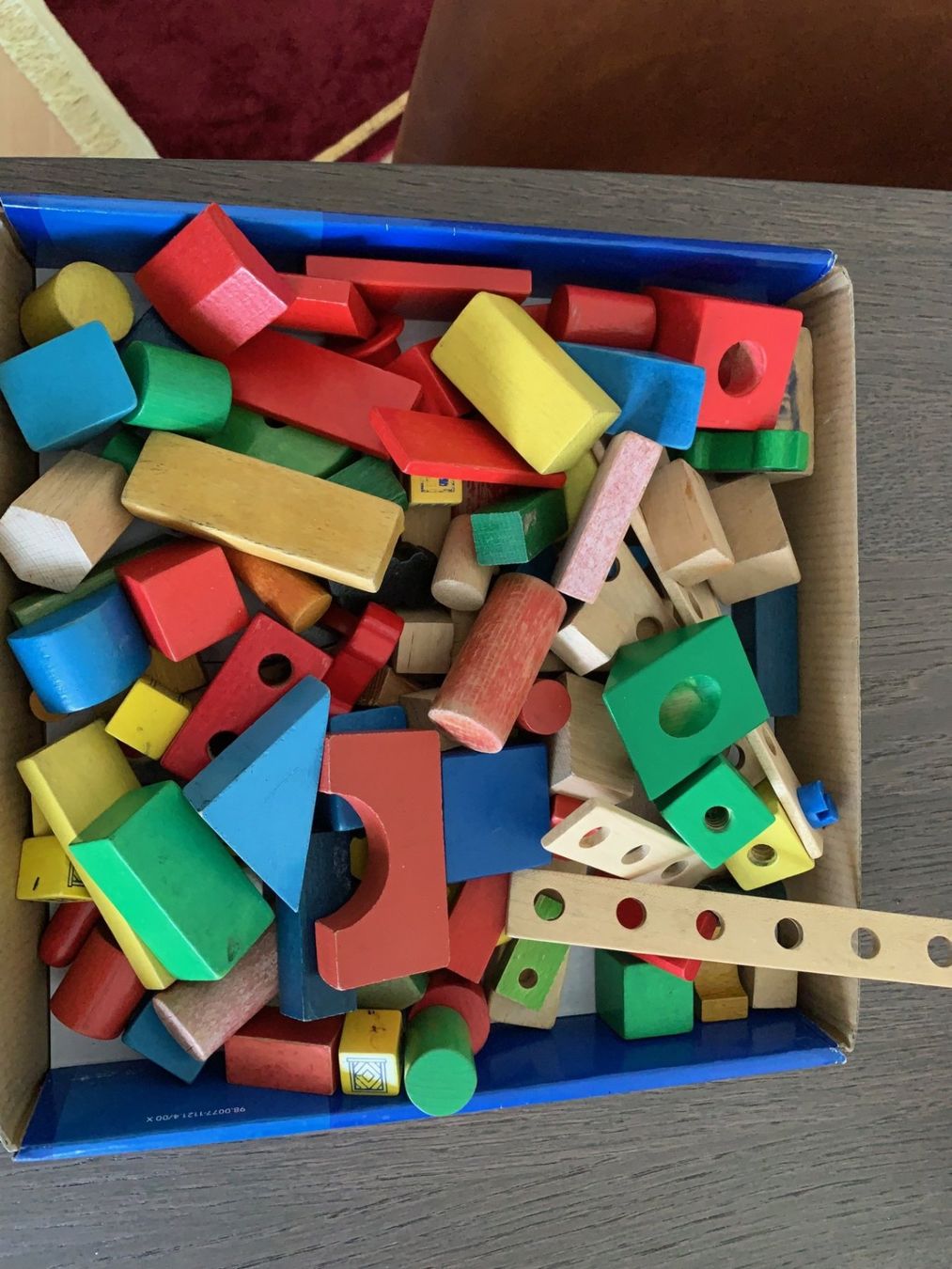 Jeux de construction: Holzbausteine bunt gebraucht – D'occasion à Emmen par newdeal1970 3