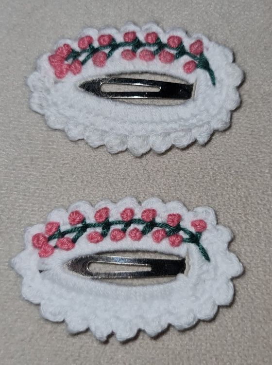 6 Seidige Satin-Haarspangen Mit Schleife – Weiches Haarband, Metall-Clips, 3 Größen, Für Damen & Mädchen
