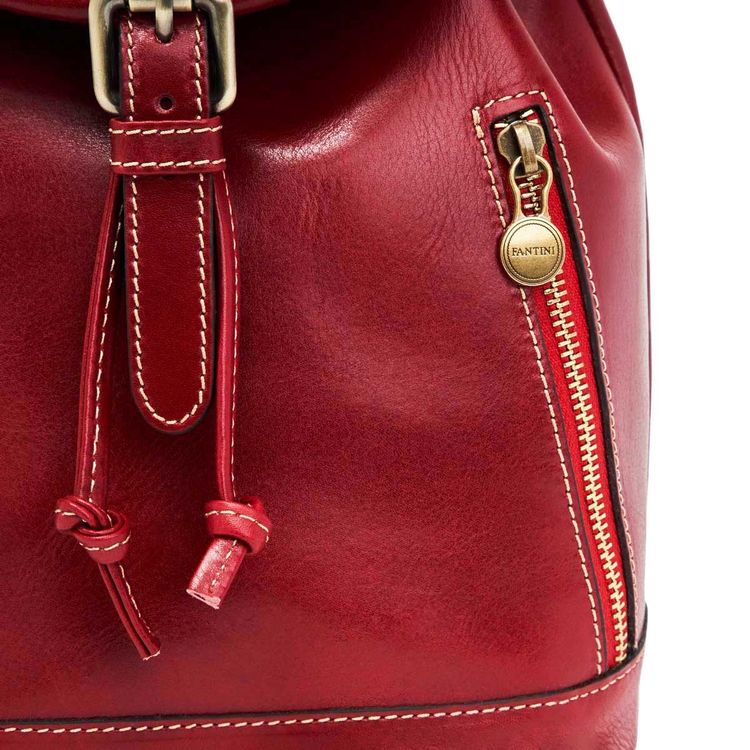 Zaini: Lederrucksack klein Toscana – Nuovo e nell'imballaggio originale da Wittenbach venduto da bes_k8vr 3