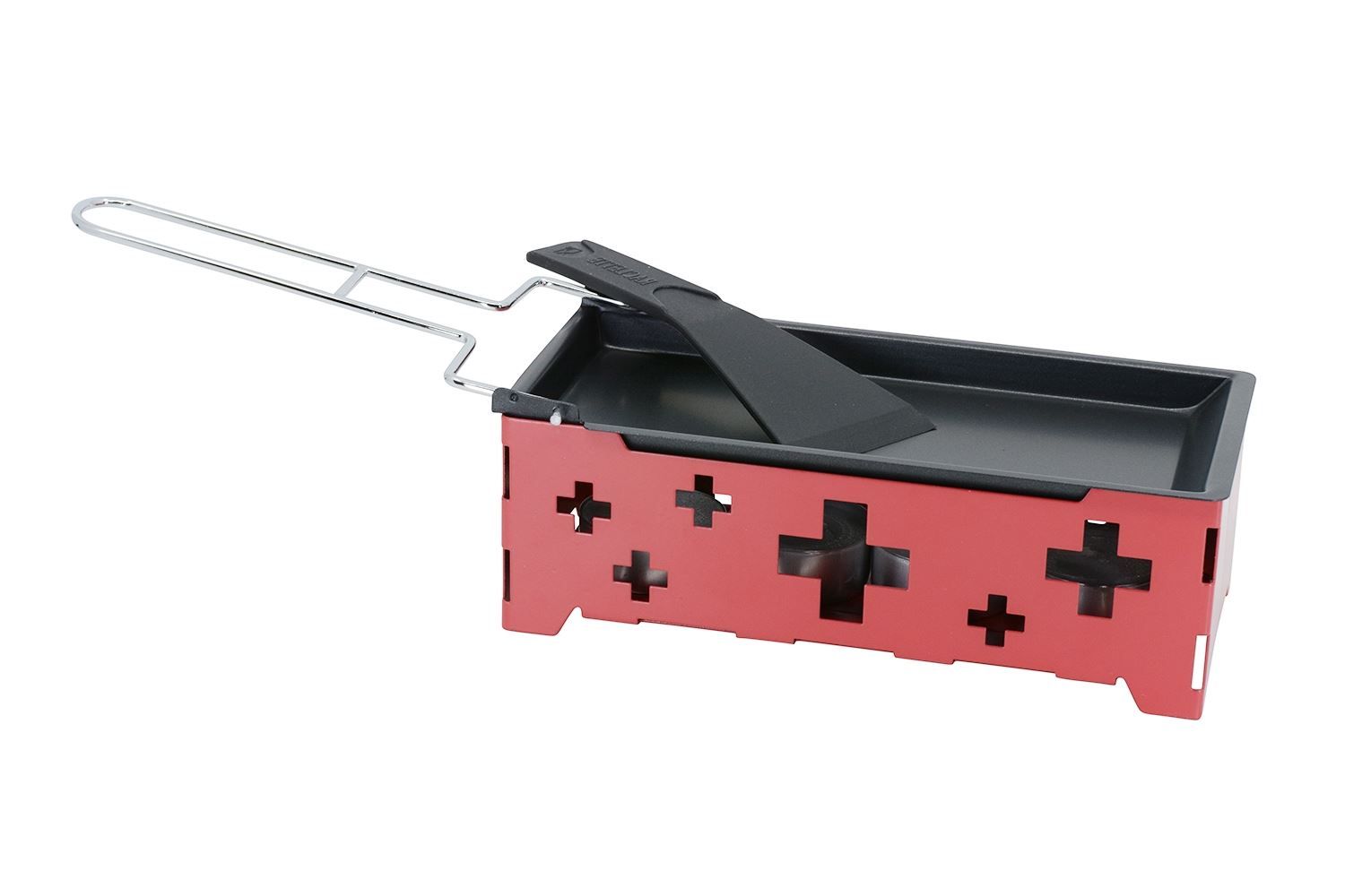 Küchengeräte: Mini Kerzenraclette "Swiss" rot – Neu und originalverpackt aus Wettingen von kochshop 6