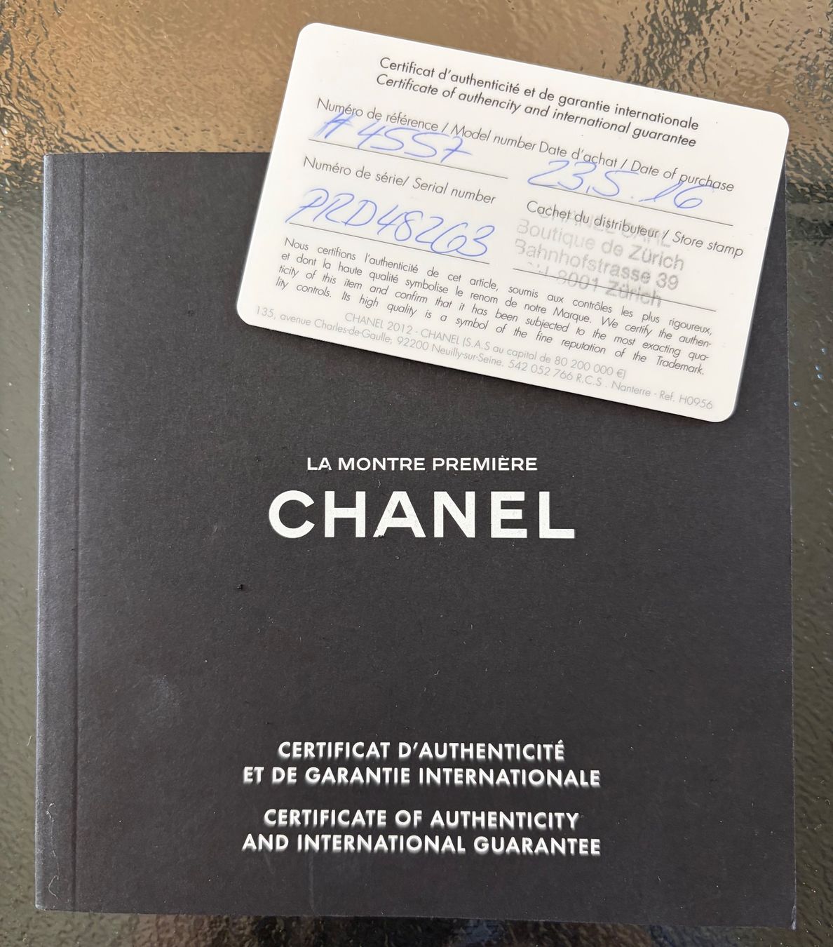 Chanel Orologi: CHANEL H4557 Limited Edition pink – Usato da Nürensdorf venduto da metropolitans 8