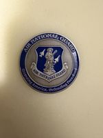 Coin US AIR NATIONAL GUARD