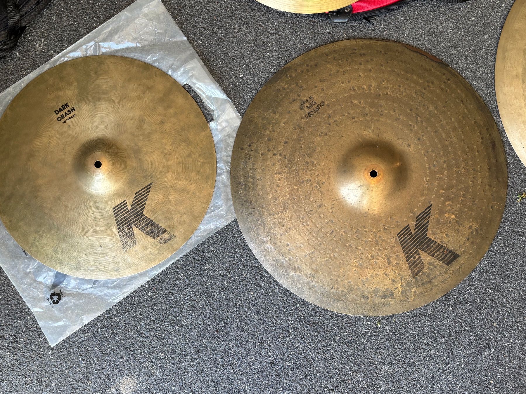 Zildjian Strumenti musicali: Sammlung K Zildjian Cymbals – Usato da Adligenswil venduto da Rockandroger 1