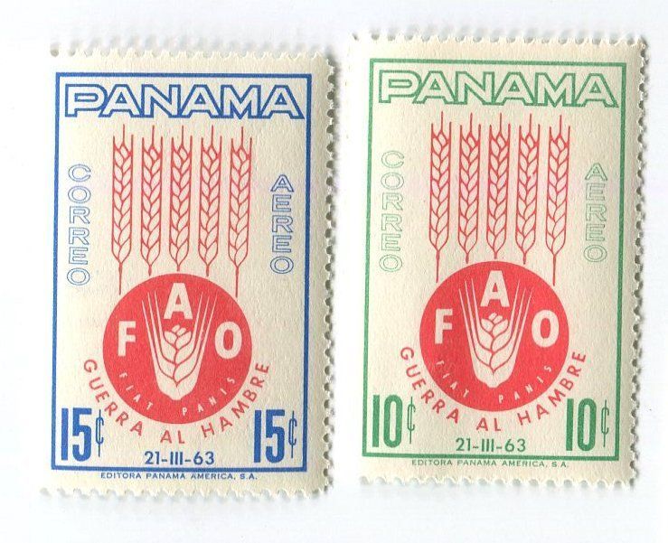 Tutti i francobolli: Briefmarken "Aktion gegen den Hunger". Panama – Nuovo e nell'imballaggio originale da Basel venduto da Butsch5