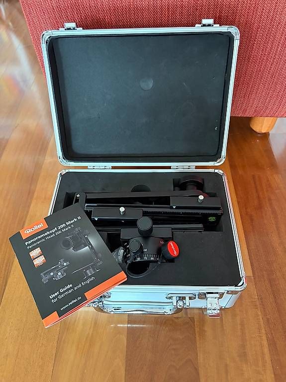 Rollei Altro in Decorazioni & Accessori: Rollei Panoramakopf 200 Mark ii – Nuovo e nell'imballaggio originale da Lugano venduto da pompilpa 1