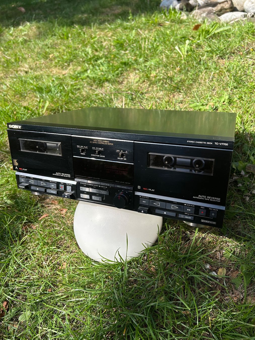 Musicassette: Kassettentonbandgerät  SONY – Usato da Bichelsee venduto da dan_n5t5 1