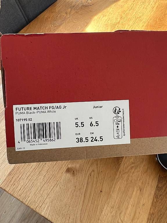Scarpe da uomo: Fussballschuhe Puma Grösse 38.5 – Nuovo e nell'imballaggio originale da Münchenstein venduto da mirjam1978 3
