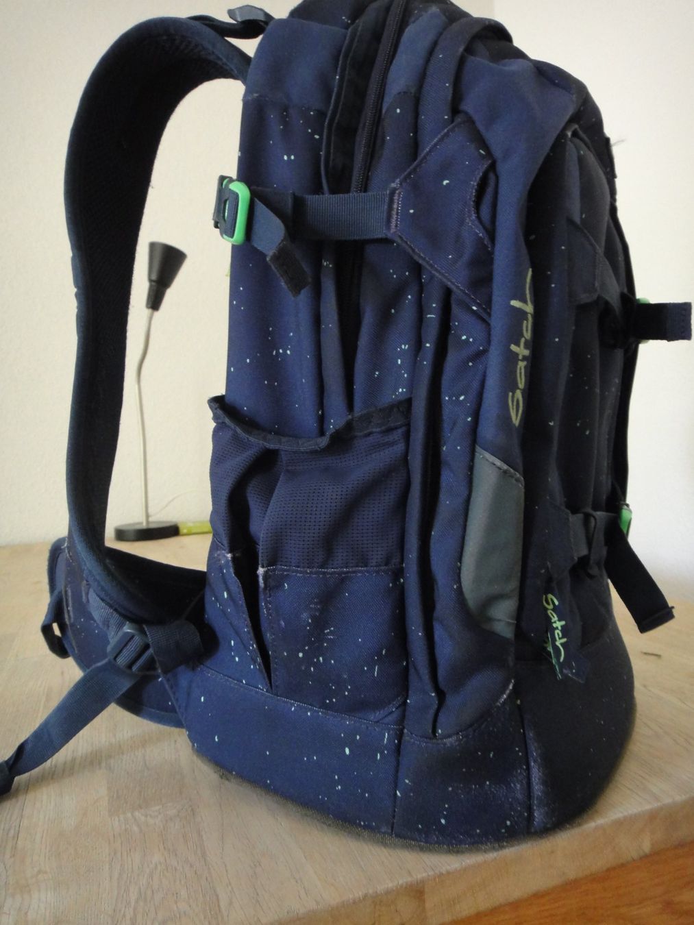 Satch Sacs & sacs à dos: Rucksack Satch dunkelblau mit Spritzern – D'occasion à Winterthur par LemonTree5 4