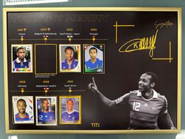 Panini-Plakat Thierry Henry