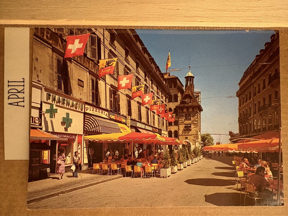 Cartoline postali: AK von Genf – Usato da Rümlang venduto da Kartenpost1