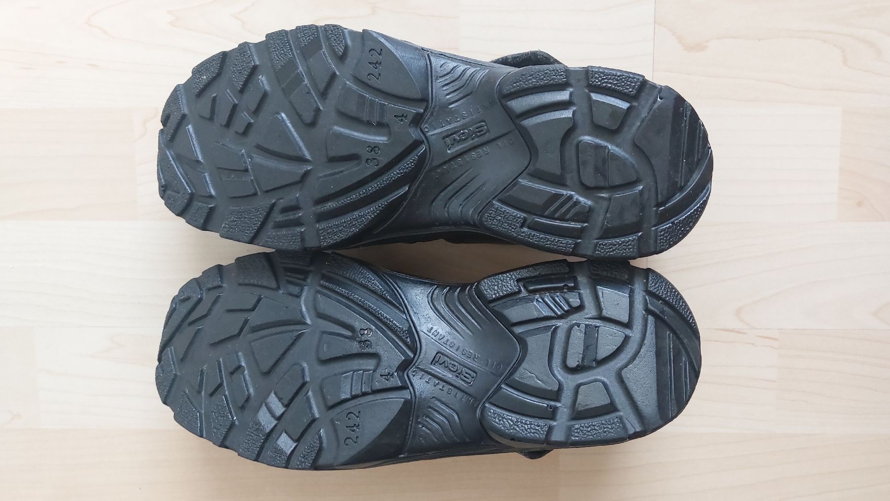 Scarpe da uomo: Sievi Sicherheitsschuh S3 – Usato da Seengen venduto da iri_2swq 1