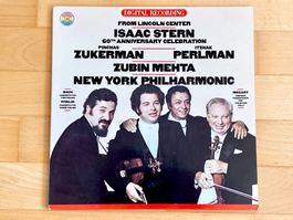 Stern / Zukerman / Perlman / Metha - New York Philharmonic