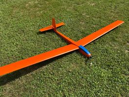 RC Rarität/Klassiker: Standard Airfish, 245cm, neuwertig