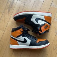 Nike Air Jordan 1 Retro High OG Shattered Backboard Gr.45