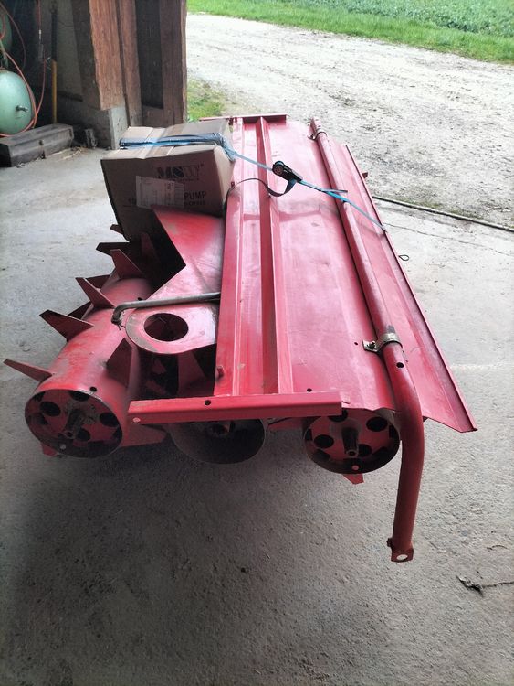 Dossierwalzen von LW Euroboss 330HD 6
