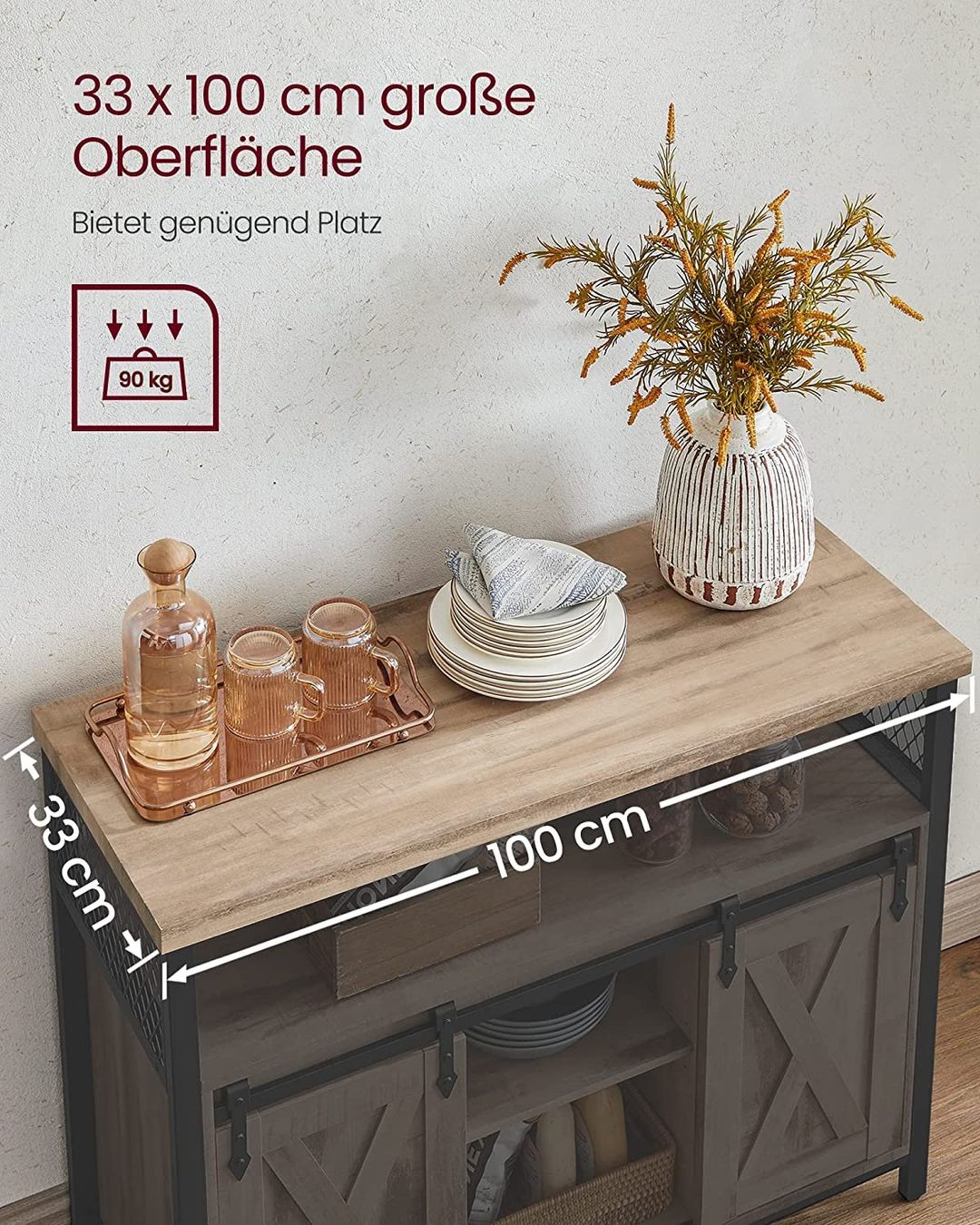 Cassettiere: Sideboard, Aufbewahrungsschrank – Nuovo e nell'imballaggio originale da Malters venduto da chaufhuesli 3