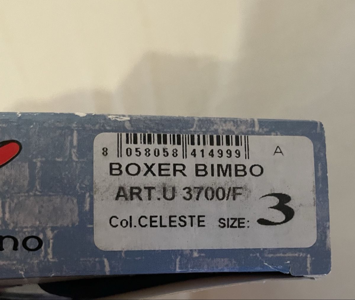 Biancheria intima: Boxershorts Gasolino neu – Nuovo (secondo la descrizione) da Jonen venduto da vik_7rcj 1