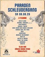 Streetparade 2026 - Rakete Schleudergang