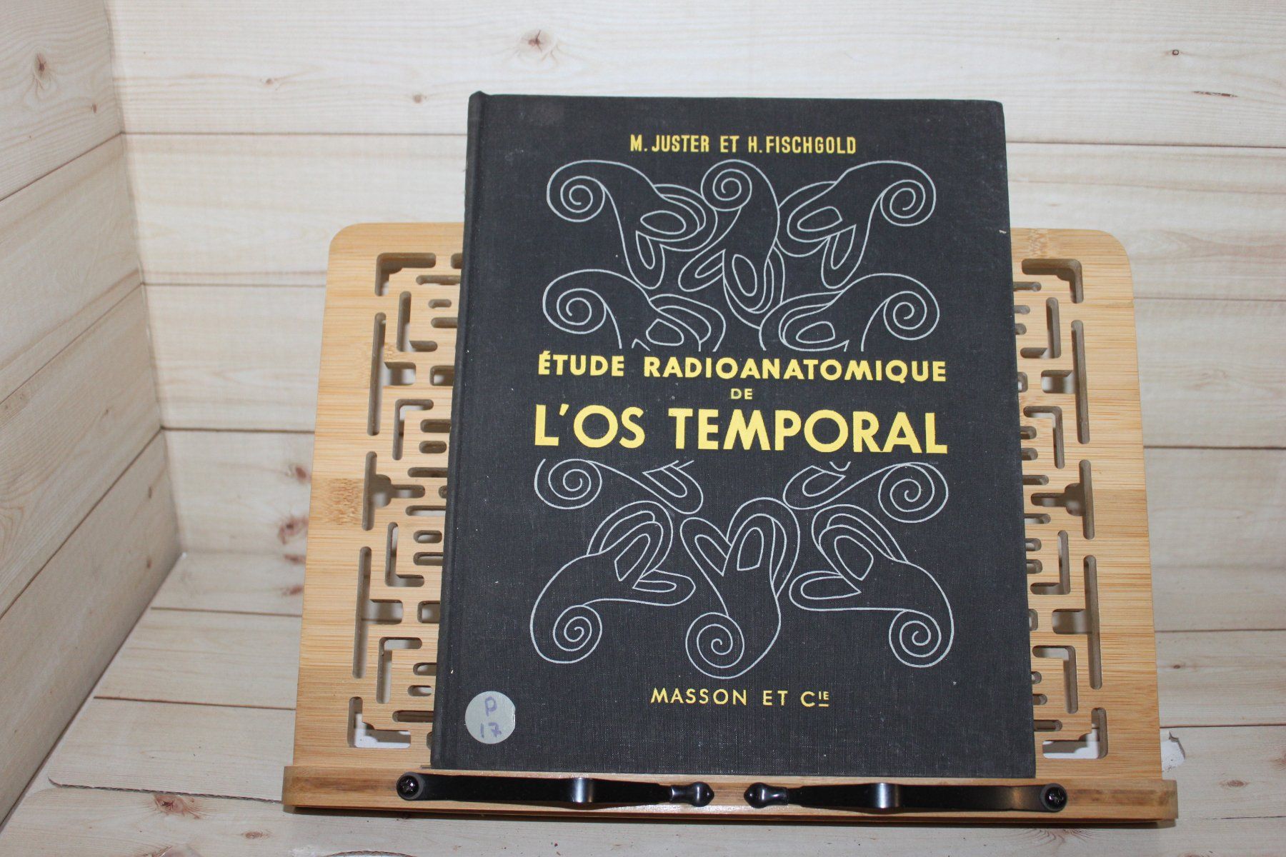 Bücher: Ètude Radioanatomique de L`os Temporal - M.Juster – Gebraucht aus Kaden von Buchantiquariat