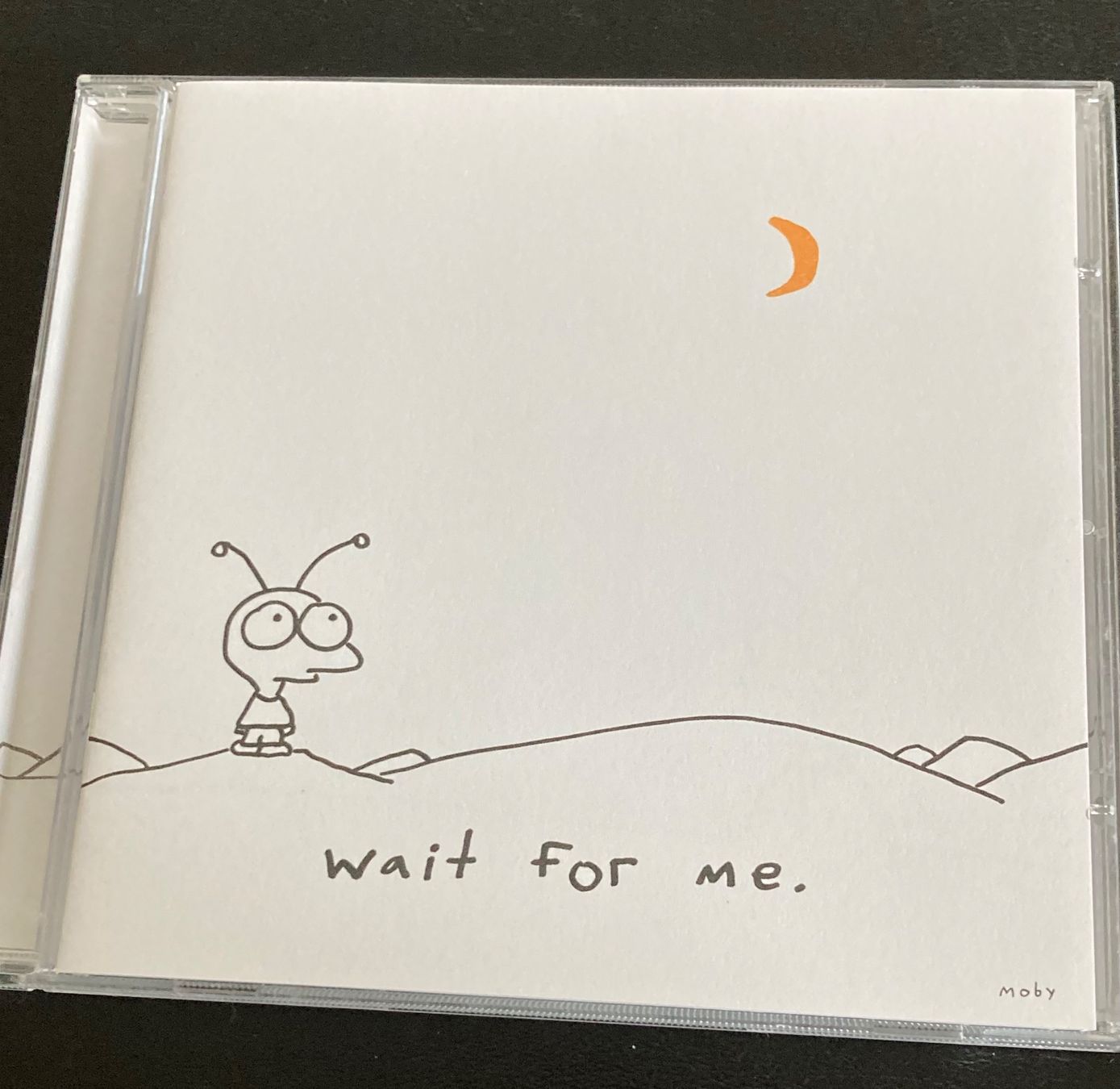 CDs: Moby - Wait For Me – Gebraucht aus Bern von Ntsamina