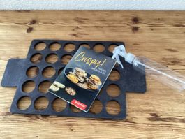 Betty Bossi Crispy, Cracker, Backschblone