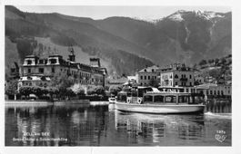 Gruss aus ZELL am SEE - Grand Hotel u. Schmittenhöhe