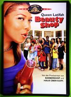 BEAUTY SHOP / QUEEN LATIFAH  / ACTIONREICHE KOMÖDIE !