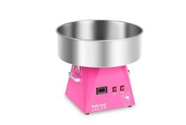 Zuckerwattemaschine - 52 cm - 1000 W - pink - Royal Catering